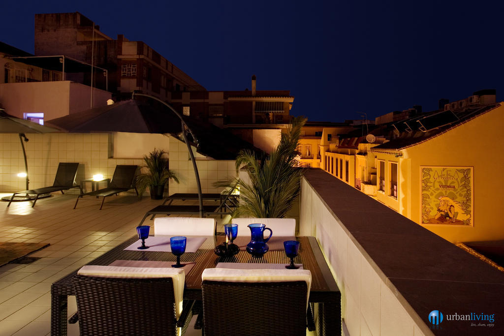 Urbanliving Fajardo Daire Málaga Oda fotoğraf