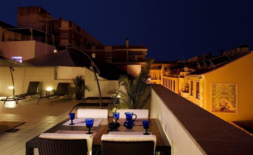 Urbanliving Fajardo Daire Málaga Dış mekan fotoğraf