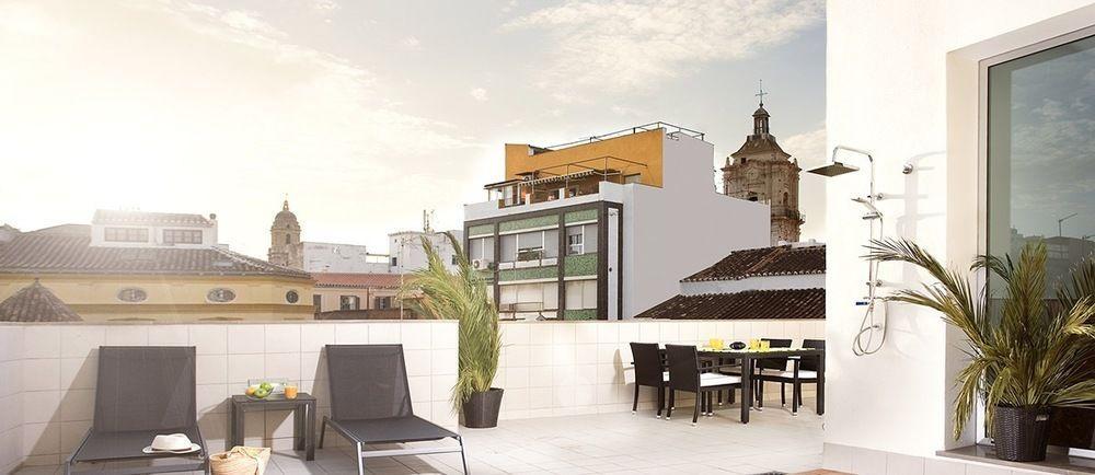 Urbanliving Fajardo Daire Málaga Dış mekan fotoğraf