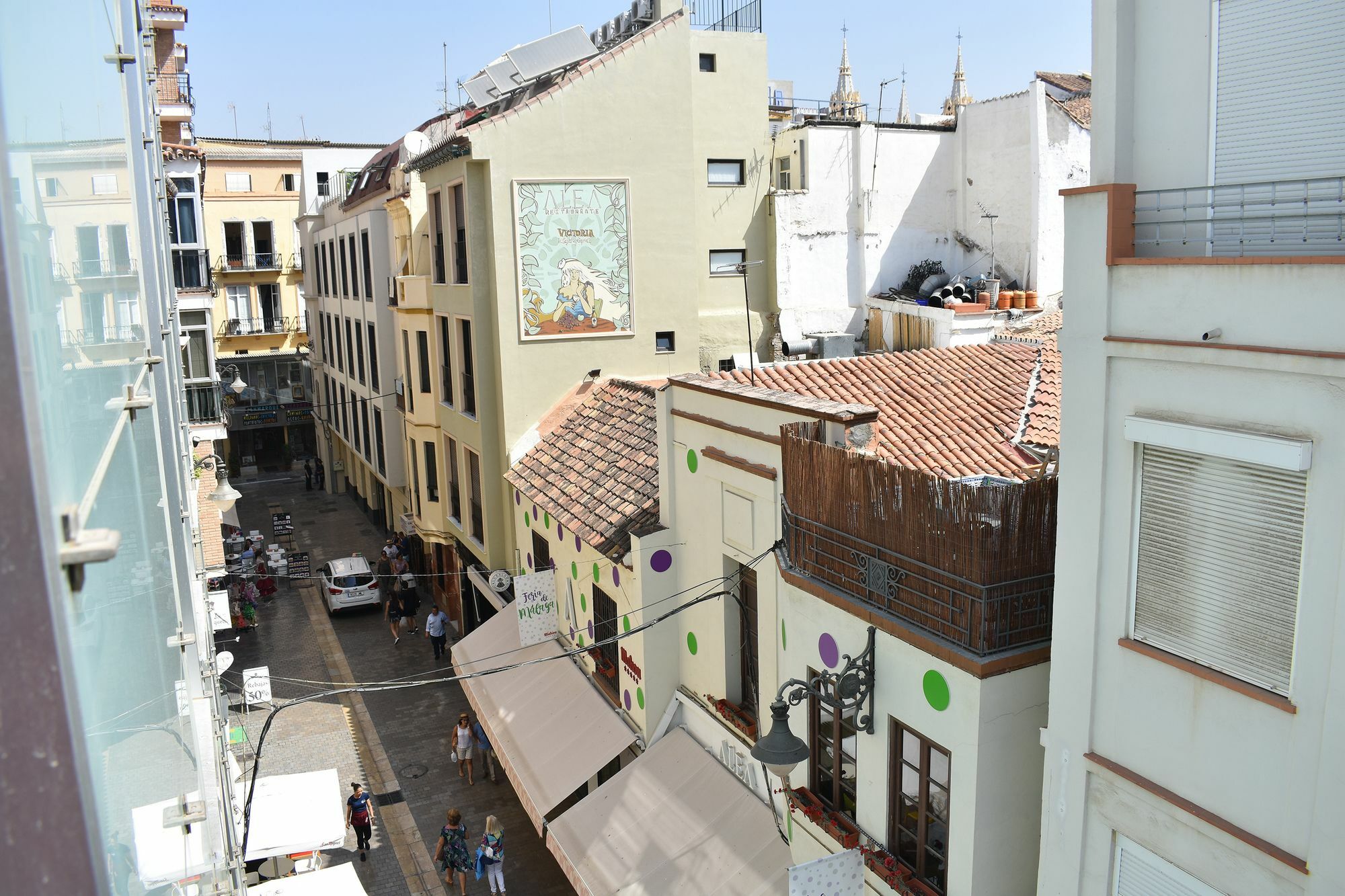 Urbanliving Fajardo Daire Málaga Dış mekan fotoğraf