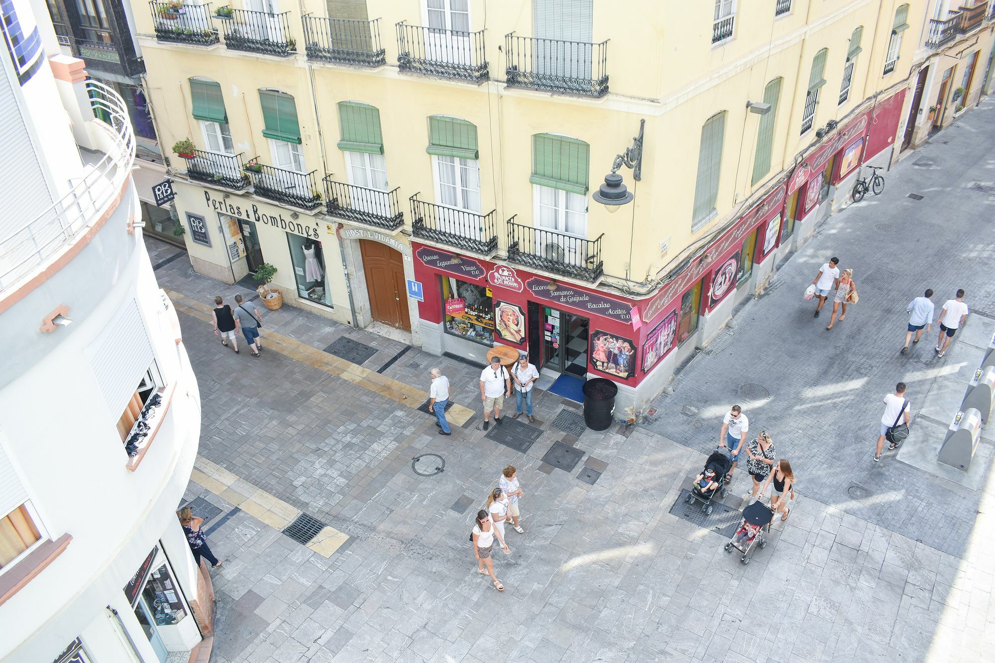 Urbanliving Fajardo Daire Málaga Dış mekan fotoğraf